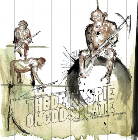 Unknown Mizery: Devil's Pie on God's Plate [CD]