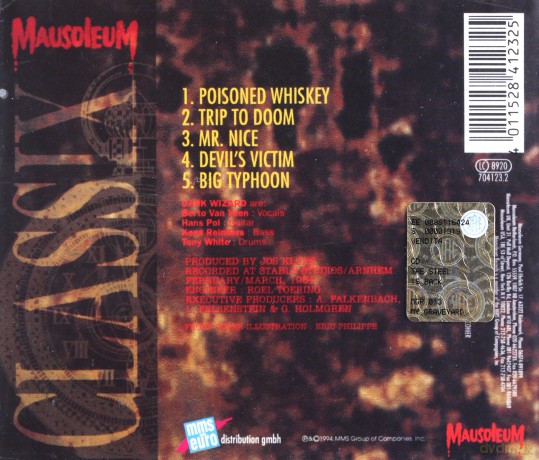 Dark Wizard: Devil's Victim [CD]