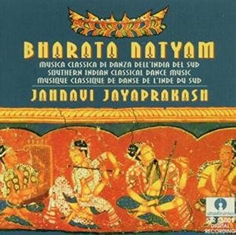 Jahnavi Jayaprakash: Di Danza Dell'india Del Sud [CD]