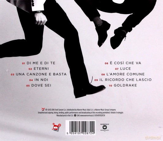 Zero Assoluto: Di Me E Di Te [CD]