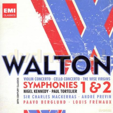 20th Century Classics: Walton [2CD]