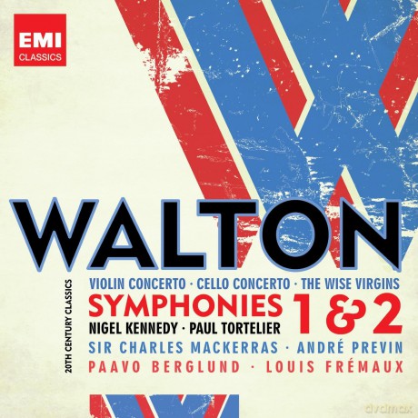 20th Century Classics: Walton [2CD]