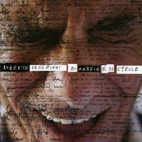 Roberto Vecchioni: Di Rabbia E Di Stelle [CD]