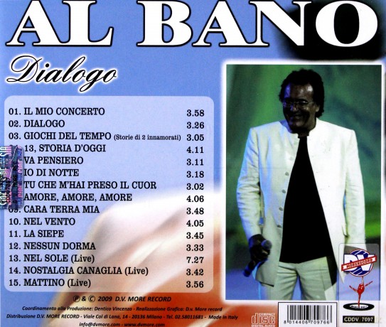 Al Bano: Dialogo [CD]