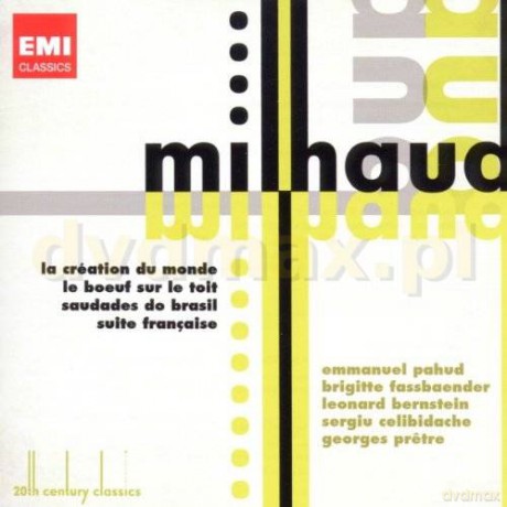 20th Century Classics: Milhaud [2CD]