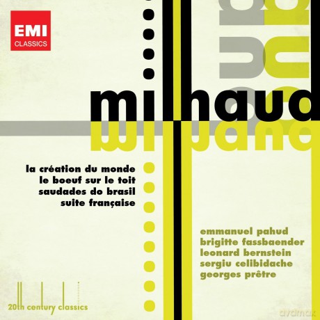 20th Century Classics: Milhaud [2CD]