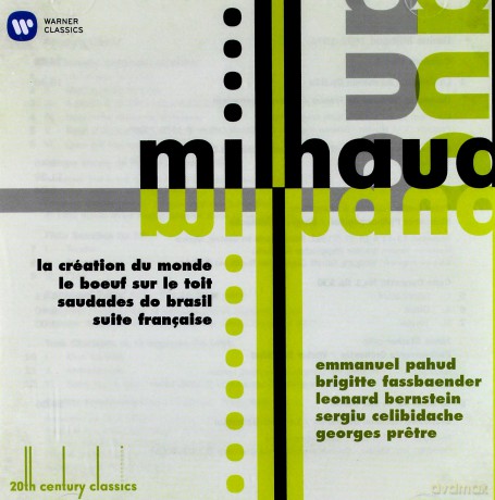 20th Century Classics: Milhaud [2CD]