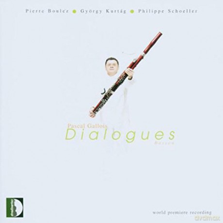 Pascal Gallois: Dialogues [CD]