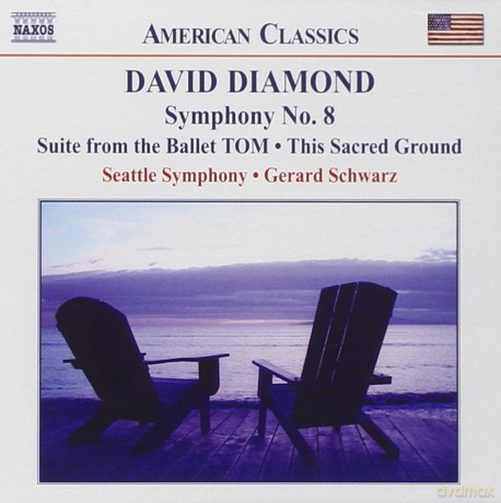 D. Diamond: Diamond - Symphony No 8 [CD]