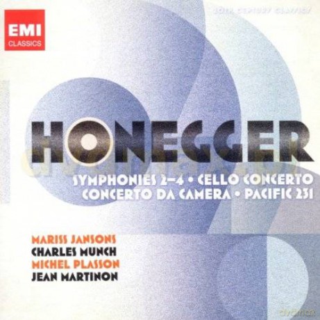 20th Century Classics: Honegger [2CD]