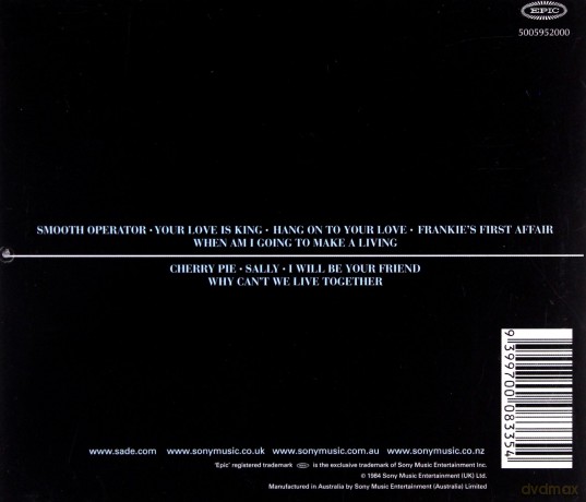 Sade: Diamond Life [CD]