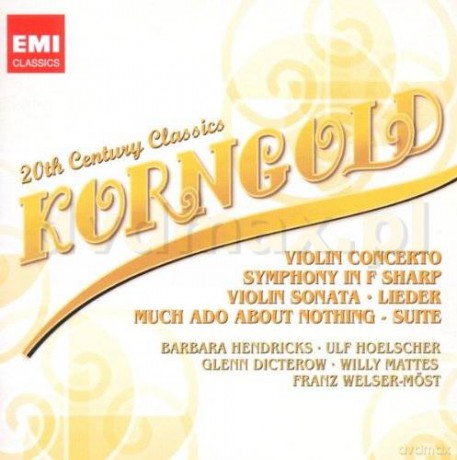 20th Century Classics: Korngold [2CD]