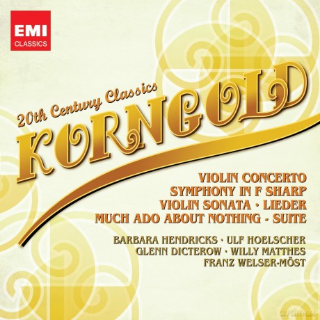 20th Century Classics: Korngold [2CD]