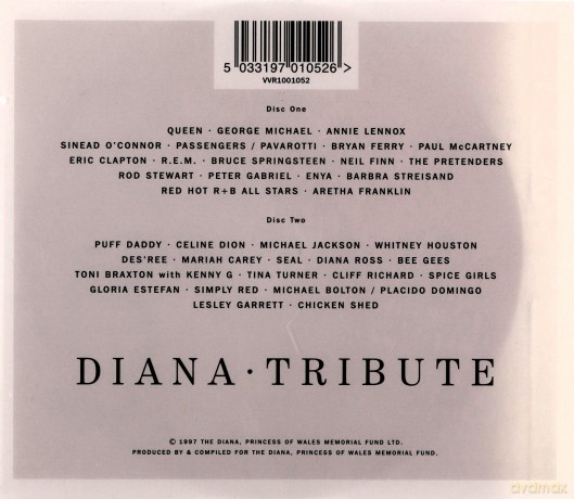 Diana Tribute [CD]