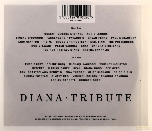 Diana Tribute [CD]