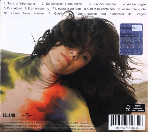 Elisa: Diari Aperti [CD]