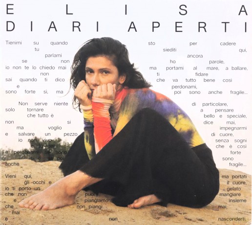 Elisa: Diari Aperti [CD]