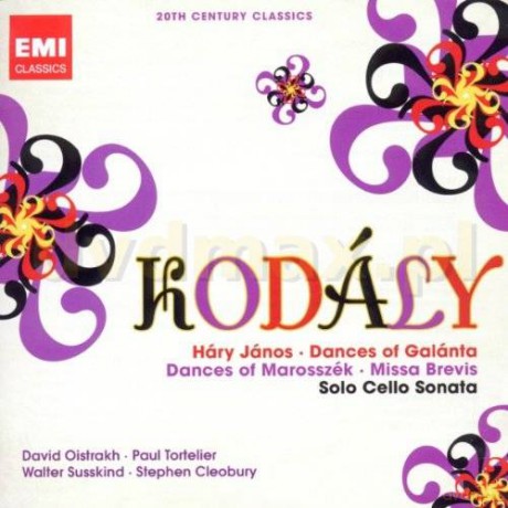 20th Century Classics: Kodaly [2CD]