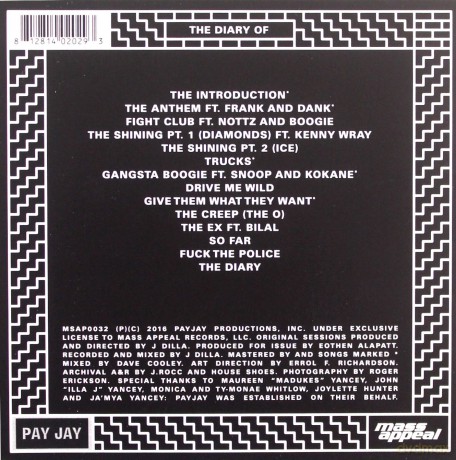 The Diary: Diary [CD]