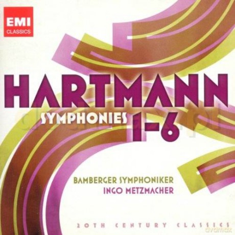 20th Century Classics: Hartmann [2CD]