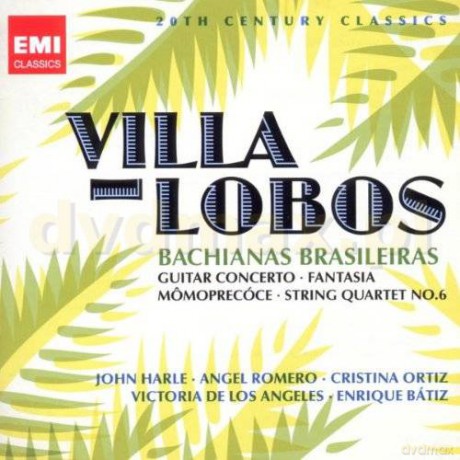 20th Century Classics: Villa-Lobos [2CD]