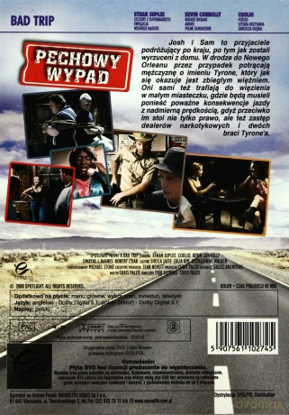 Pechowy wypad [DVD]