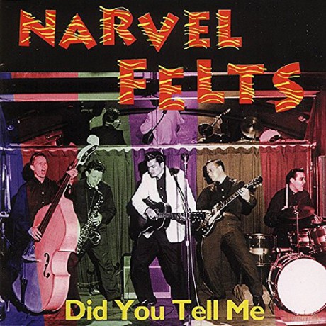 Narvel Felts: Did You Tell Me [CD]