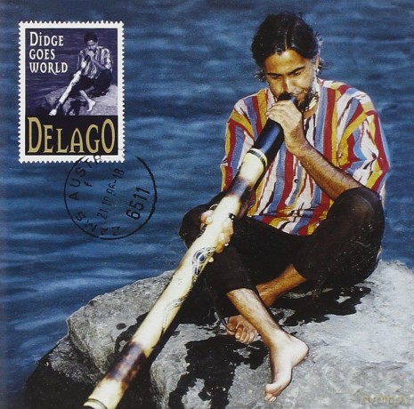 Delago: Didge Goes World [CD]