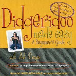 Ash Dargan: Didgeridoo Made Easy [CD]