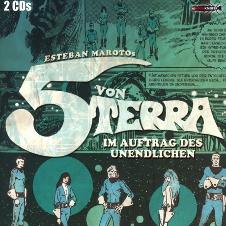 Ohrenkneifer: Die 5 Von Terra - Im Auftrag Des Unendlichen [CD]