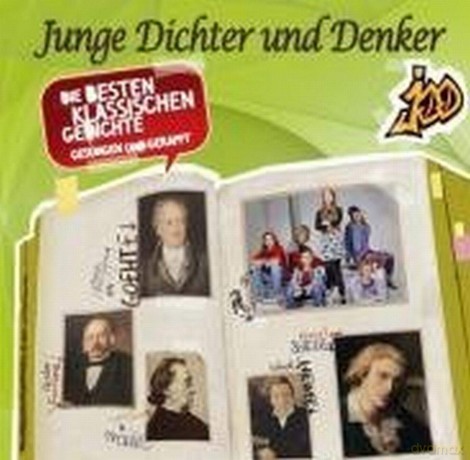 Junge Dichter Und Denker: Die Besten Klassischen Gedichte [CD]