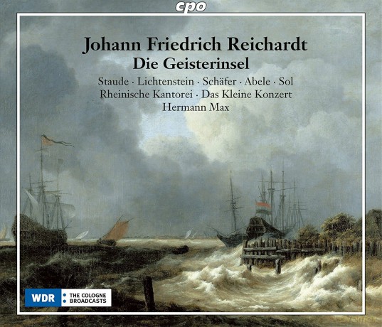 Die Geisterinsel,Ein Singspiel In 3 Akten [2CD]