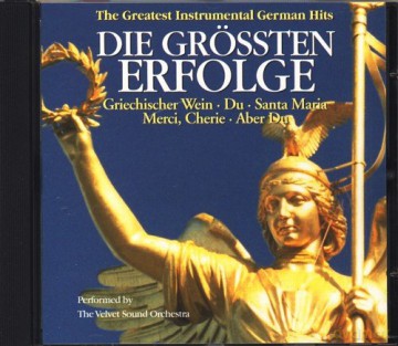 Velvet Sound Orchestra: Die Grossten Erfolge [CD]