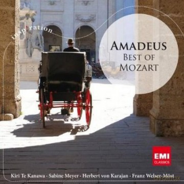 Amadeus - Best Of Mozart [CD]