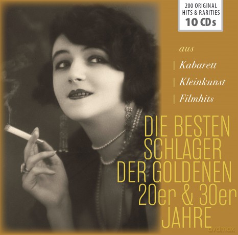 Die Hits Der 20er Und 30er Jahre [10CD]