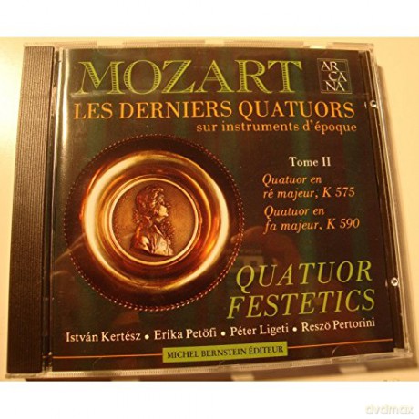 Wolfgang Amadeus Mozart: Die Letzten Streichquartette 2 [CD]