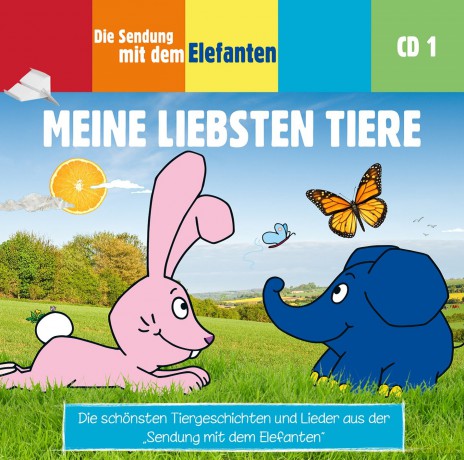 Die Sendung Mit Dem Elefanten [CD]