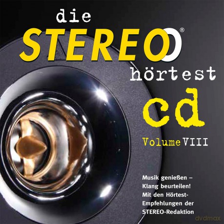 Die Stereo Hortest Cd, Vol. VIII [CD]