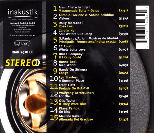Die Stereo Hortest Cd, Vol. VIII [CD]