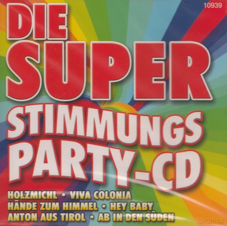 Die Super Stimmungs Party [CD]