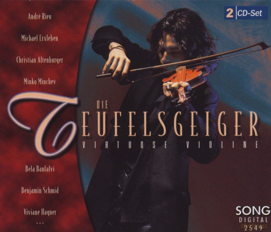 Andre Rieu: Die Teuffelsgeiger [2CD]