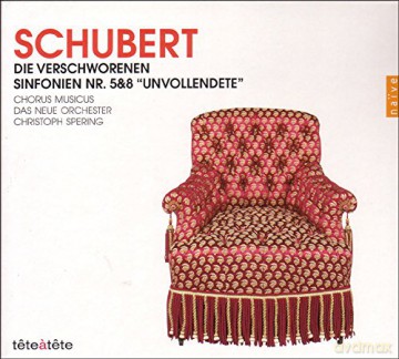 Schubert: Die Verschworenen, Sinfonien Nr. 5&8 - Christoph Spering [2CD]