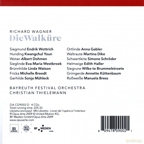 Richard Wagner: Die Walkure [4CD]