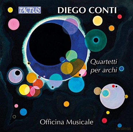 Officina Musicale: Diego Conti: String Quartets [CD]