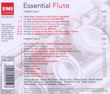 Essential Flute [2CD]