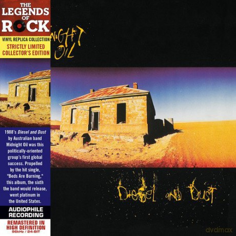 Midnight Oil: Diesel and Dust [CD]