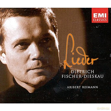 Fischer-Dieskau: Dietrich Fischer-Dieskau - Lieder [CD]