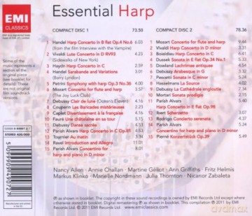 Essential Harp [2CD]