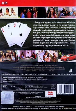 Trzy asy [DVD]