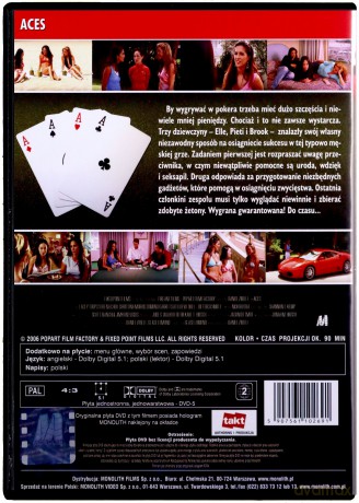 Trzy asy [DVD]